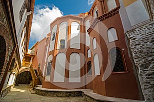 The monastery of Dionysiou, Mount Athos