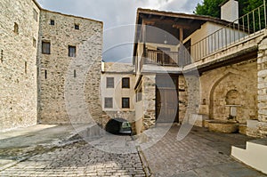 The monastery of Dionysiou, Mount Athos