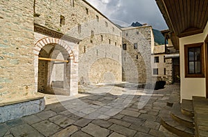 The monastery of Dionysiou, Mount Athos