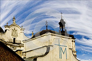 Monastery of the Discalced Carmelites in Berdichev
