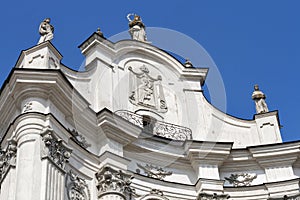 Monastery of Discalced Carmelites. Berdychiv.