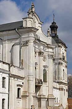 Monastery of Discalced Carmelites. Berdychiv.