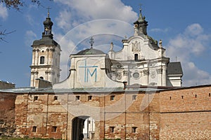 Monastery of Discalced Carmelites. Berdychiv.