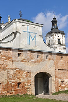 Monastery of Discalced Carmelites. Berdychiv.