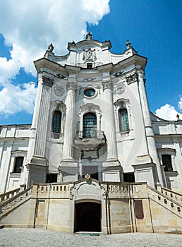 Monastery of Discalced Carmelites in Berdychiv, Ukraine photo