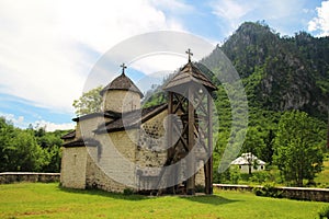 Monastery Dobrilovina, Montenegro