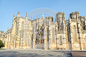 The Monastery is a Dominican convent in the municipality of Batalha, in the district of Leiria. Portugal. UNESCO world heritage