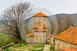 Monastery of the Dormition of the Theotokos in Nekresi. Georgia