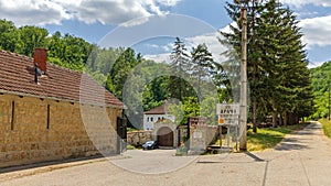 Monastery Draca Serbia