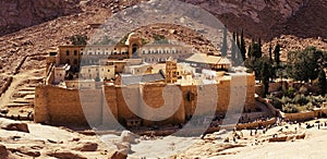 Monastery on Egypt