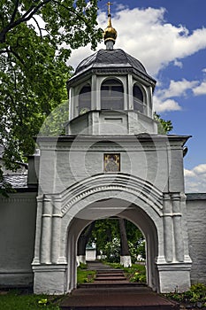 Monastery entrance gate 1