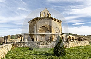 Monastery of eunate photo