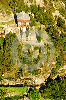 Monastery facilities