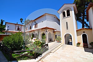 Monastery of Faneromeni on the island of Lefkada