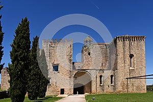 Monastery of Flor da Rosa, Crato, Alentejo region, photo
