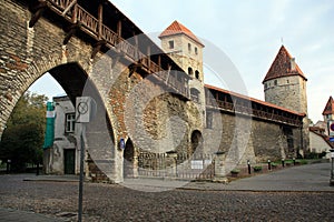 Monastery Gate Tallinn