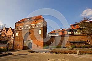 Monastero cancello, polonia 