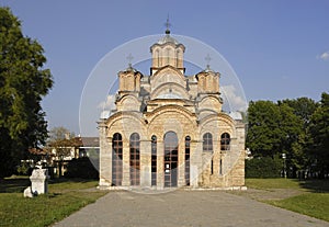 Monastery in Gracanica
