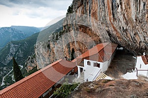 Monastery in Greece