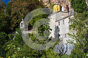 Monastery in Greece