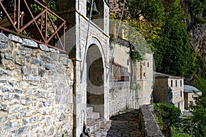 Monastery in Greece