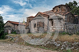 Monastery in Greece