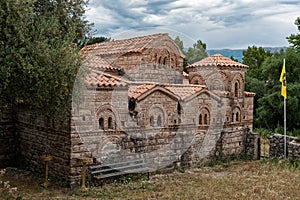 Monastery in Greece