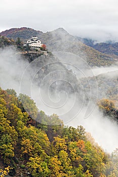 Monastery in Greece