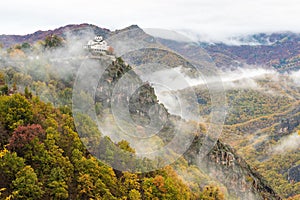 Monastery in Greece