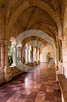 Monastery Hallway 5
