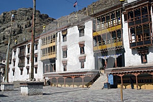 Monastery, Hemis, Ladakh, India