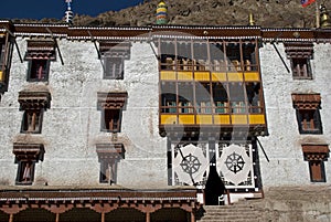 Monastery, Hemis, Ladakh, India