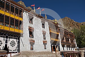 Monastery, Hemis, Ladakh, India