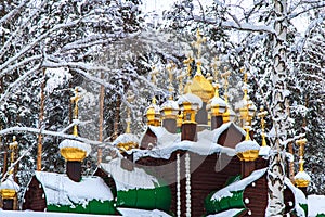 The Monastery of the Holy Royal Martyrs in Ganina Yama or Ganya Pit, Yekaterinburg