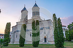 Monastery of the Holy Three Hierarchs in Iasi, Romania