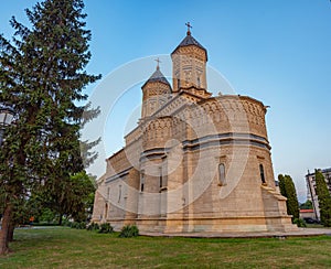 Monastery of the Holy Three Hierarchs in Iasi, Romania