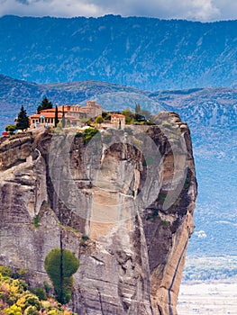 Monastery of the Holy Trinity i in Meteora, Greece