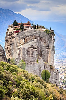 Monastery of the Holy Trinity i in Meteora, Greece