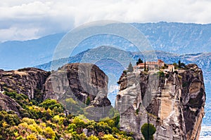 Monastery of the Holy Trinity i in Meteora, Greece