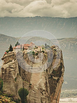 Monastery of the Holy Trinity i in Meteora, Greece