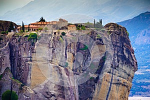 Monastery of the Holy Trinity i in Meteora, Greece