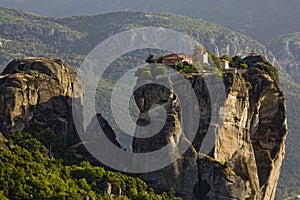 The monastery of Holy Trinity - Meteora, Greece.