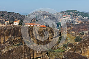 Monastery of the Holy Trinity, Meteora, Greece