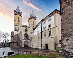 Monastery in Hronsky Benadik, Slovakia