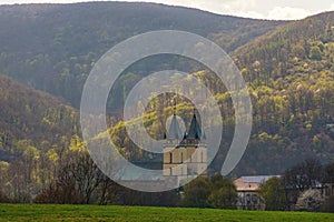 Monastery in Hronsky Benadik, Slovakia