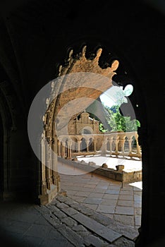 A monastery in huesca