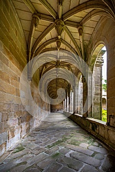 Religious institution in Galicia in Spain photo