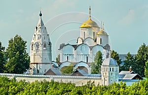 Monastery of the Intercession of the Theotokos in Suzdal, Russia