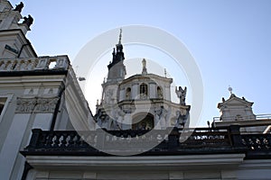 Monastery at Jasna GÃ³ra Monastery in CzÄ™stochowa. Poland, holy places.