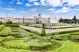 Monastery of Jeronimos in Lisbon, Portugal